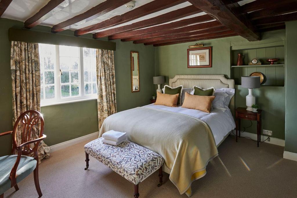 Martin Arms Bed and Breakfast Colston Bassett Buitenkant foto